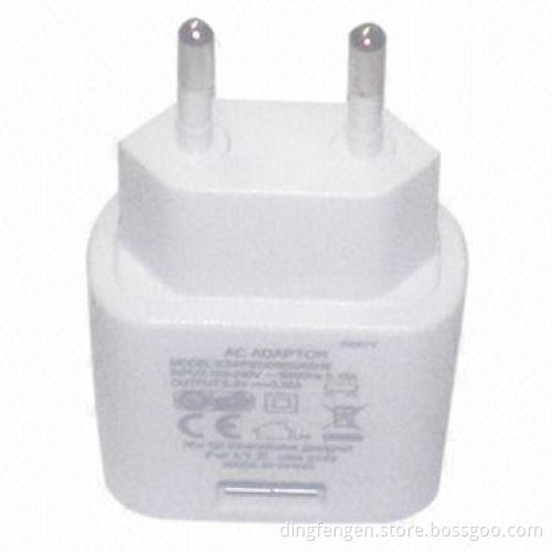 5V/550mA USB charger for any mobile device, UL, FCC, PSE safety approved